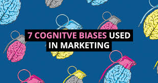 What comes to mind the the availability heuristic is a shortcut that confuses easy with true when you make a decision. 7 Cognitive Biases That Marketers Should Know About