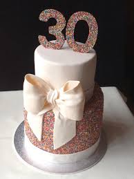 30th Birthday Cake For Her Ideas Hundreds And Thousands Birthday Cake 30th Birthday Cake For Her 30 Birthday Cake Birthday Cakes For Her