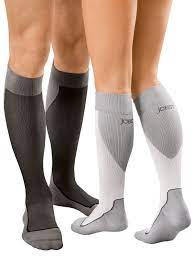 Jobst Sport 20 30 Mmhg Knee High Compression Socks New