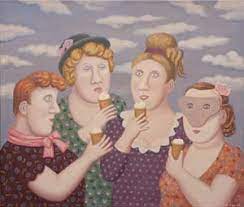 Наивное искусство в живописи. Современные картины в стиле наив - примитивизм