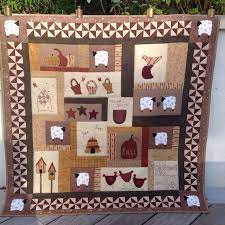 Country Quilt Creation Les Secrets De Marie Patchworks Creations Moutons