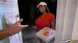 Pizza delivery xxx video