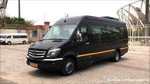 Mercedes Benz Sprinter 519 Cdi Evm Elegance 2018 Real Life Review Youtube