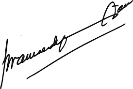 Tanda terima langsung dengan signature 4. File Signature Of Pramoedya Ananta Toer Svg Wikimedia Commons