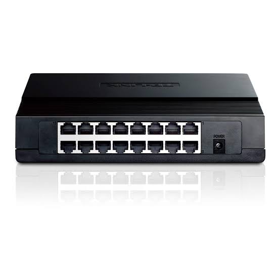 TP Link TL-SF1016D 16-Port 10/100Mbps Desktop Switch – Mombasa Computers