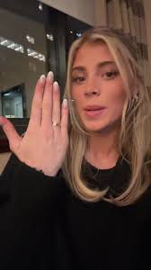 Eva Gutowski Engaged