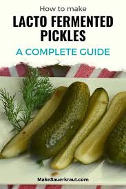 There are over 150 auctions to choose from nationally every month. Naturally Fermented Pickles The Complete Guide Makesauerkraut