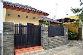 Inilah model pagar rumah minimalis yang terbaru#puangbarania#modelpagarrumah Gaya Terbaru 40 Pagar Batu Alam Minimalis Modern