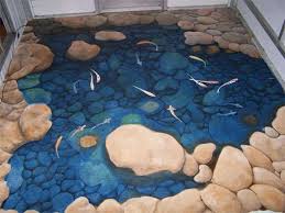3d Illusion Chalk Drawings Floor Murals 3d Floor Art Floor Art