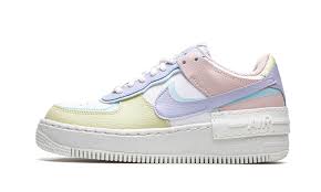 Nike Wmns Air Force 1 Shadow Pastel Ci0919 106 Nike Air Shoes Pastel Shoes Air Force