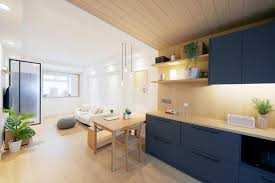 How To Refresh Your 3 Room Resale Flat Change The Layout Kitchen Design Unique Floor Plans Interior Design