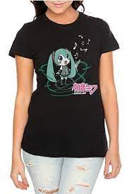 Perfect screen background display for. Hatsune Miku Girls T Shirt Hot Topic Superhero Fashion Girls Tshirts Music Inspired Fashion