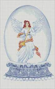 Check spelling or type a new query. Snow Ball Cross Stitch Pattern Angel