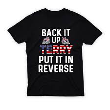 Put It In Reverse Terry Official Products