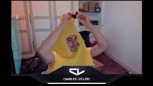 Sounds like a delicious dessert, possibly flambéd. Charles Leclerc I M A Banana Youtube