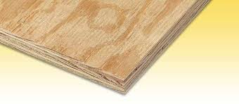 The minimum depth of framing members shall be 3 inches. Cdx Plywood 19 32 5 8 Apa Rated Pine Decking The Home Improvement Outlet