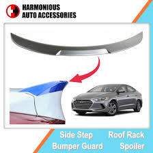 You can learn more ab. Hyundai New Elantra 2016 2018 Avante Upgrade Accessory Auto Sculpt Roof Spoiler China Hyundai Elantra Made In China Com