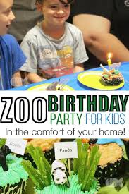 Birthday Themes For Kids At Home How To Throw A Zoo Party At Home Zoo Birthday Party Idea For Kids Zoo Birthday Party Zoo Party Birthday Party At Home