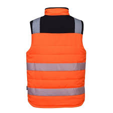 Chaleco De Calor Reversible De Alta Visibilidad Pw3 En 2020 Ropa De Trabajo Chalecos Chaleco Reflectante