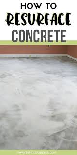 How To Resurface A Floor With Concrete Semigloss Design In 2020 Concrete Floors Diy Finished Concrete Floors Painted Cement Floors