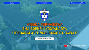 We did not find results for: Sma Bopkri 1 Yogyakarta Wisuda Virtual Purnasiswa Terbanglah Tinggi Bagai Rajawali Youtube