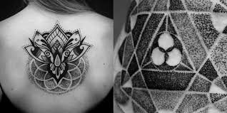 By bryan @ nirvana tattoo studio, glasgow, scotland. 10 Artists Using Dotwork To Create Meticulous Tattoos Scene360