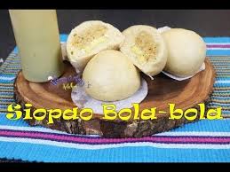Aling Oday S Siopao Bola Bola Youtube Siopao Filipino Recipes Food