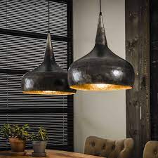 hanglamp in oudzilver santa funnel hanglamp industriele hanglampen rustieke lampen