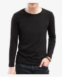 Kaos polos png mengenakan kaos polos bisa menjadi salah satu style yang sangat memukau. Kaos Polos Lengan Panjang Pria Hd Png Download Transparent Png Image Pngitem