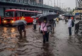 The india meteorogical department issued a red alert for mumbai, thane, palghar, and raigad, which signifies a possibility of 'very heavy to extremely heavy rain at isolated places'. Bmc Appeals Offices In Mumbai To Remain Shut Today Amid Heavy Rain Forecast