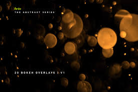 This tutorial makes lens flares realistic & easy. Bokeh Overlays V1 In Graphics On Yellow Images Creative Store