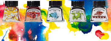 What Are Winsor Newton Drawing Inks How To Use Them