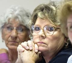 Christina Maycock claimed divorced husband