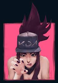 Artstation K Da Akali Fanart Gif Version 2018 Evan Y Lee Added 2 years ago anonymously in music gifs. artstation k da akali fanart gif