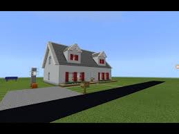 You have to choose some interesting one. Cape Cod House Mcpe Download Minecraft Map