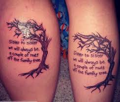 'good bye may seem forever. 23 Latest Leg Quote Tattoos
