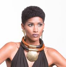 Tribal- afro -collier