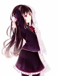 akemi homura 女の子イラスト イラスト 少女
