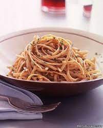 Whole Wheat Pasta With Garlic And Olive Oil Recipe Recipe Wheat Pasta Recipes Wheat Pasta Whole Wheat Pasta