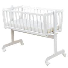 Wir haben gekauft es uns zur mission gemacht, produkte jeder art zu analysieren. Babywiege Weiss Mit Matratze Baby Delux