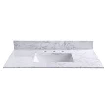 Matrix designs shop all >. Volans 37 Single Bathroom Vanity Top In White With Sink Wayfair