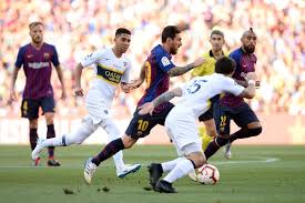 Founded in 1970 as fc barcelona atlètic, it is the reserve team of fc barcelona, and currently plays in primera división rfef, holding its home matches at the estadi johan cruyff. Barcelona Win Their 41st Trofeo Joan Gamper In Pictures As Com