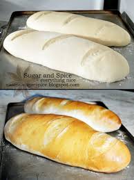 Easy French Bread Recipe Naomicakes Recipe Homemade French Bread Bread Recipes Homemade Easy French Bread Recipe