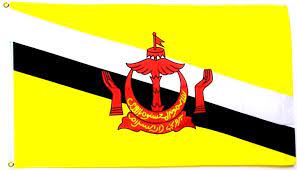 Sie leitet sich vom mittelalterlichen wappen der babenberger ab, die vom 10. Brunei Flagge 90 X 150 Cm 90 X 150 Cm Internationale Flaggen Flaggenshop Munchen