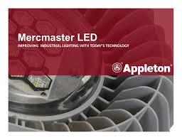 Mercmaster Led Explosion Proof Electrical Equipment For