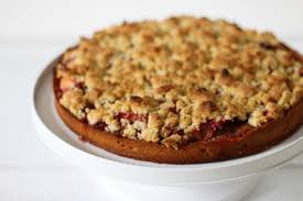 Tarte Rhubarbe Facon Crumble Tarte Rhubarbe Recette Dessert Rhubarbe