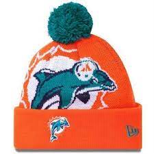 Men S New Era Miami Dolphins Woven Biggie Knit Hat One Size Fits All By New Era 19 97 Outdoor Outfit Fitted Baseball Caps Miami Dolphins