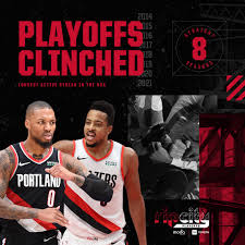 Associated press | jun 04, 2021 at 10:36 pm. Portland Trail Blazers On Twitter Clinched Https T Co Hedrerw5mp Ripcity