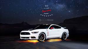 Maybe you would like to learn more about one of these? Wallpaper Engine Apollo Edition Ford Mustang Youtube