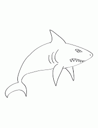 Free Printable Shark Coloring Pages For Kids Shark Coloring Pages Coloring Pages For Kids Animal Coloring Pages